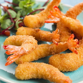 Tempura aux crevettes